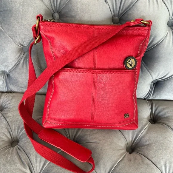 The Sak NEW!!!! Red Crossbody Bag NWOT!!! - Picture 1 of 7